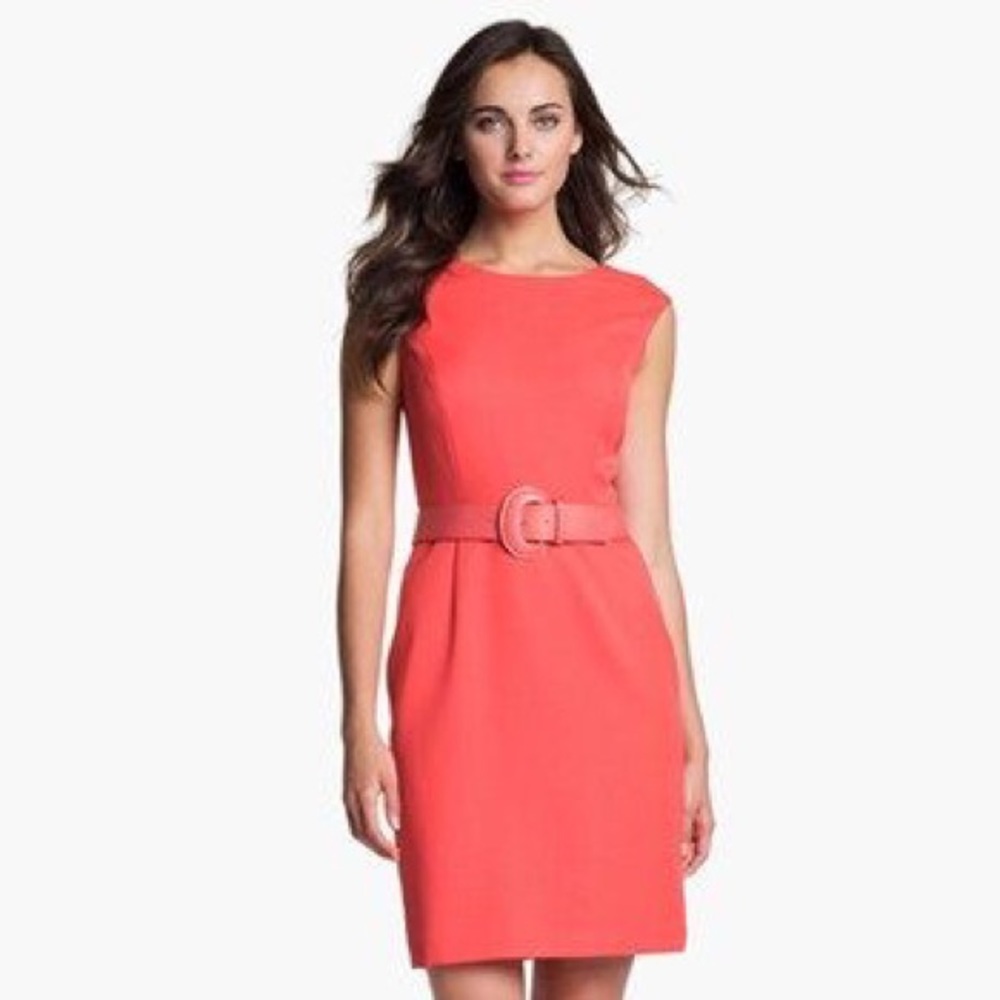 Coral Ellen Tracy dress
